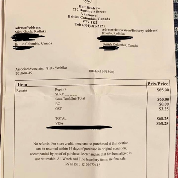 Gorgeous black lambskin Chanel WOC - Picture 2 of 8